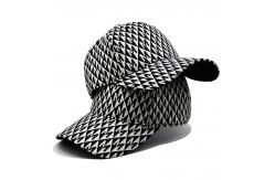 China Adjustable Breathable Golf Hats One Size Fits All Curved Brim supplier