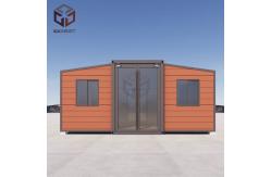 China Versatile Expandable Container Cabin with Customizable Terrace supplier