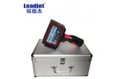 China Double Head Portable Inkjet Marking Machine , Handheld Coding Machine 45cc Volume supplier