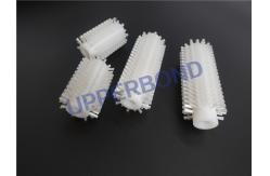 China Rotary Round Nylon Bristle Roller Brush For  Cigarette Maker supplier