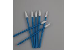 China PP Stick Sharp Head Dacron Tipped Swab For PCB Cleaning supplier