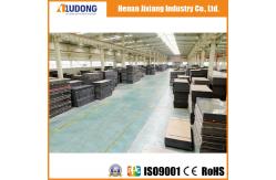 China External Wall Antibacterial Silver Brushed 1250mm*3050mm 3mm ACM Panel supplier