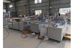 China High Speed Automatic Disposable Face Mask Making Machine High Performance supplier