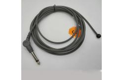 China 10K Resistor Surface Temperature Probe , Single Plug Accurate Temperature Sensor supplier