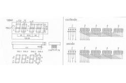 China 4 Digit LED Segment Display 1.2 Inch 200mcd Seven Segment LED Display supplier