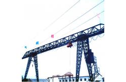 China A3 Working Duty 15tons MH model Trussed Single Beam Electric Gantry crane supplier