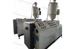 China Customized PA66 Granules Insulated Strip Extruder Machine Cold Extrusion For Thermal Break supplier
