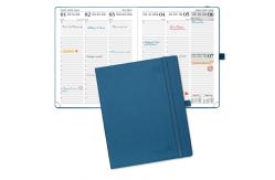 China POPRUN Large Academic Planner Night Sky Blue Vertical Layout Writing Space supplier