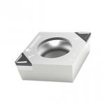 High Wear Resistance CCGW Pcd Turning Inserts For Aluminum for sale