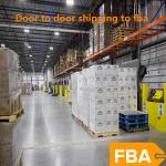 Less Container Load FBA Ocean Freight From China To USA for sale