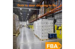 China Less Container Load FBA Ocean Freight From China To USA supplier