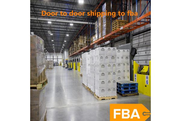 Less Container Load FBA Ocean Freight From China To USA