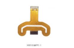 China High-precision connecting wire board   FPC gold finger FPC  Electronic cicuit board Custom Automobile Wiring FPC New Energy Vehicle Circuit Board FPC Cables supplier