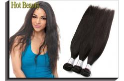 China Peruvian Virgin Straight Wavy Human Hair Extensions 10-32Tangle-Free supplier