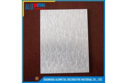 China 4mm Polished AA3003 Brushed Aluminum Composite Panel Sheet 1220MM supplier