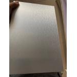 Brushed Surface B1 FR Aluminum Composite Panel Line with UV Resistance for sale