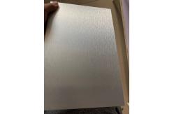 China Brushed Surface B1 FR Aluminum Composite Panel Line with UV Resistance supplier