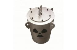 China Shield Container / Leads Box Stainless Steel Inner Outer Metal Shielding Layers supplier