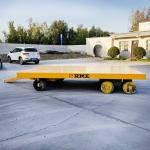 25 Tons Aluminum Coil Transfer Car Non Power Pulling Material Transport for sale