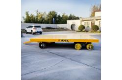 China 25 Tons Aluminum Coil Transfer Car Non Power Pulling Material Transport supplier