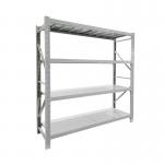 2000mm Height Light Shelving Systems Grey White For Small Garment Accessories for sale