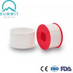 White Cover Surgical Adhesive Plaster With Red Plastic Spool for sale