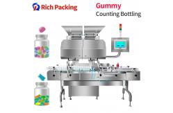 China Gummy Counting Machine Automatic Packing Filling Bottling Sugar Pectin Oiled Candy supplier