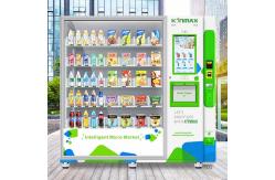 China Amusement Automatic Beverage Beer Box Snack Vending Machine Mumbai With Robot Arm supplier