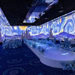 Dining Interactive Wall Projector For Immersive Restaurant Dining Experience