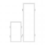Recessed Mount LED Flat Panel Lights 3000K 4000K 6000K With CRI 80 Guarantee for sale