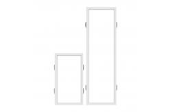 China Recessed Mount LED Flat Panel Lights 3000K 4000K 6000K With CRI 80 Guarantee supplier