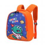 Diving Material Rainbow Cartoon Schoolbag Anti Lost Waterproof for Children Baby for sale