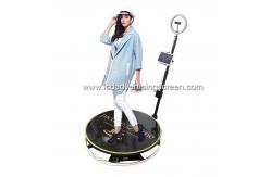 China 3 - 5 Person 360 Rotating Photo Booth With Selfie Bracket supplier