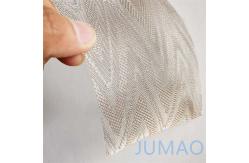 China Fusion Metal Fabric Mesh Laminated Glass Reinforced Wire Glass supplier