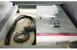 China High Efficiency Waste Shredder Machine Automatic Plastic Twin Shaft Shredder supplier
