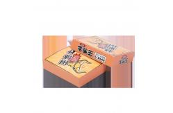 China Personalized Printable Poker Sized Playing Cards With Custom Square Designs supplier
