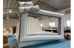 China Custom 4*4*3.4M Inflatable Wedding Bouncer For Amusement Park supplier