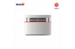 China 400mA LED Flash WiFi Smoke Detector Ceiling Mounted Fireproof supplier