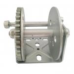 Zinc Coating 600lb 800lbs Manual Hand Winch With Anti - Rust Surface Treatment for sale