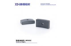 China Permanent  Strong Ferrite Magnets For Universal Generator Motor W001C supplier