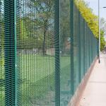Carbon Square Post 358 Welded Mesh Security Fencing Anti Climb for sale