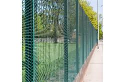 China Carbon Square Post 358 Welded Mesh Security Fencing Anti Climb supplier