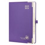 Premium Quality 2024 Custom Academic Planner FSC Certified Ivory Paper for sale