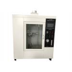 ASTMF2100-19 Fire Testing Machine Mask Fame Retardant Tester 16CFR Part1610
