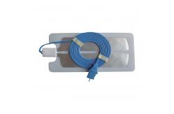 China OEM Electrosurgical Grounding Pad Non Woven Fabric With Wire supplier