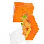 LOW MOQ Custom Eco-friendly Recyclable Boxes for Fried Chicken Burgers  Fries