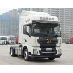 SHACMAN X3000 4x2 Tractor 420HP Double Sleeper Left Driver Tractor Truck For Algeria for sale
