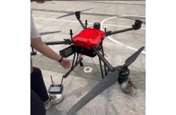 China Heavy Duty Drone With Payload RTK Transportation UAV Professional Camera 10km Drones supplier