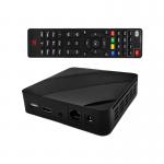 Customize Linux IPTV Box HEVC Decoder Lan Port  Wifi Iptv Player for sale