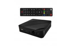China Customize Linux IPTV Box HEVC Decoder Lan Port  Wifi Iptv Player supplier